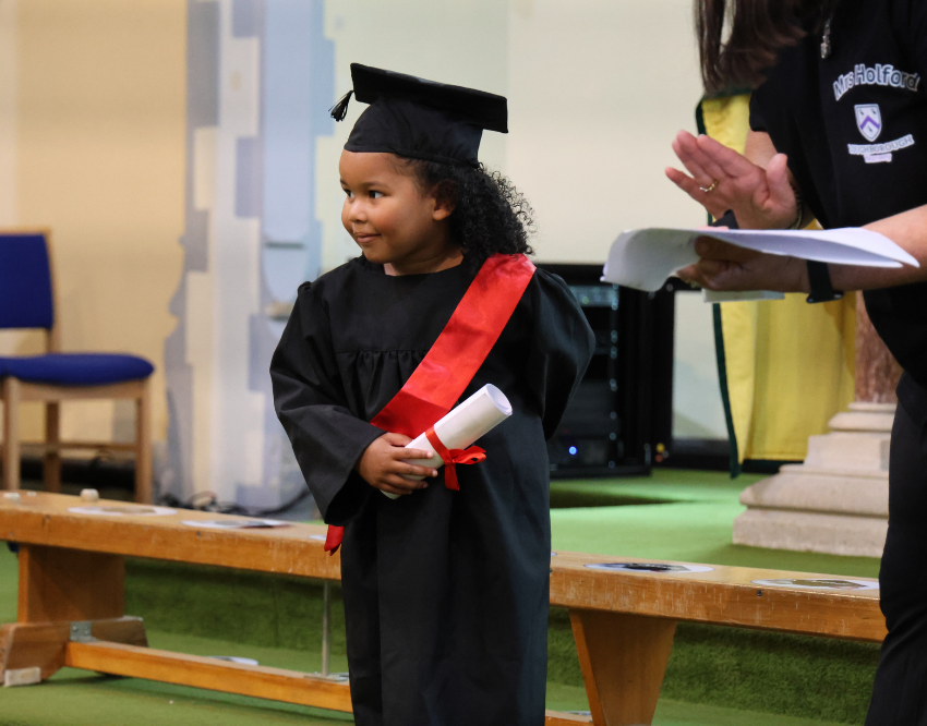 Graduation Ceremony Celebrates our Pioneers