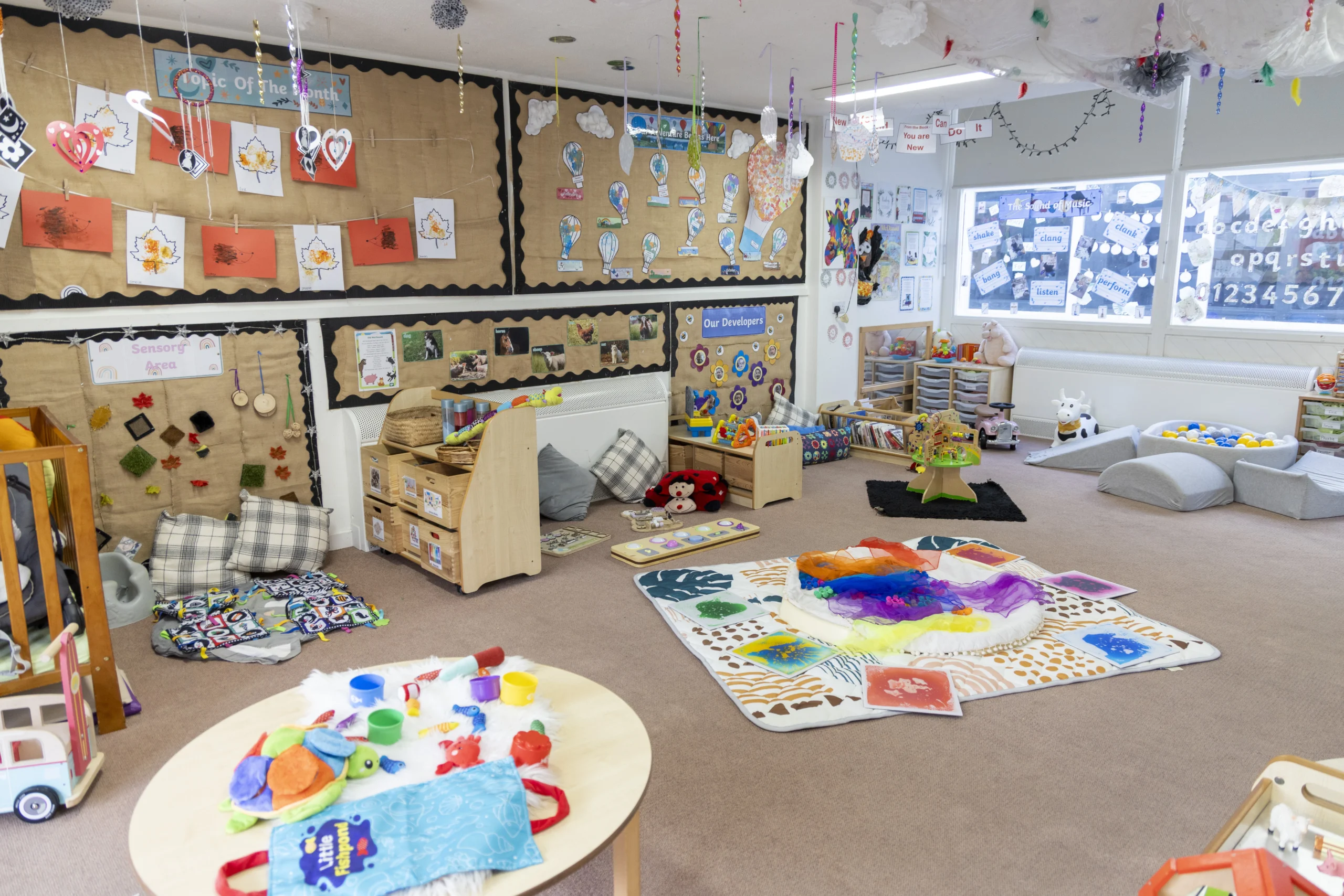 Finding a nursery to fit your family