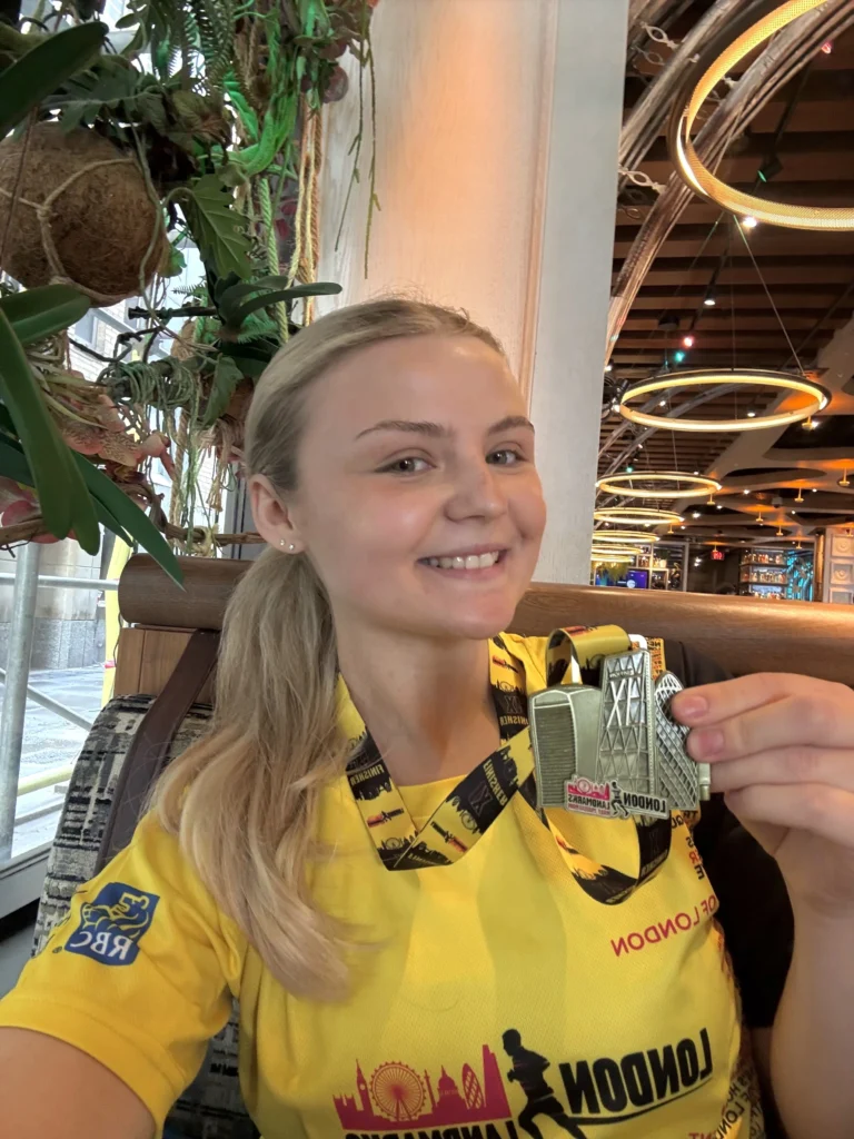 Making a difference, one mile at a time